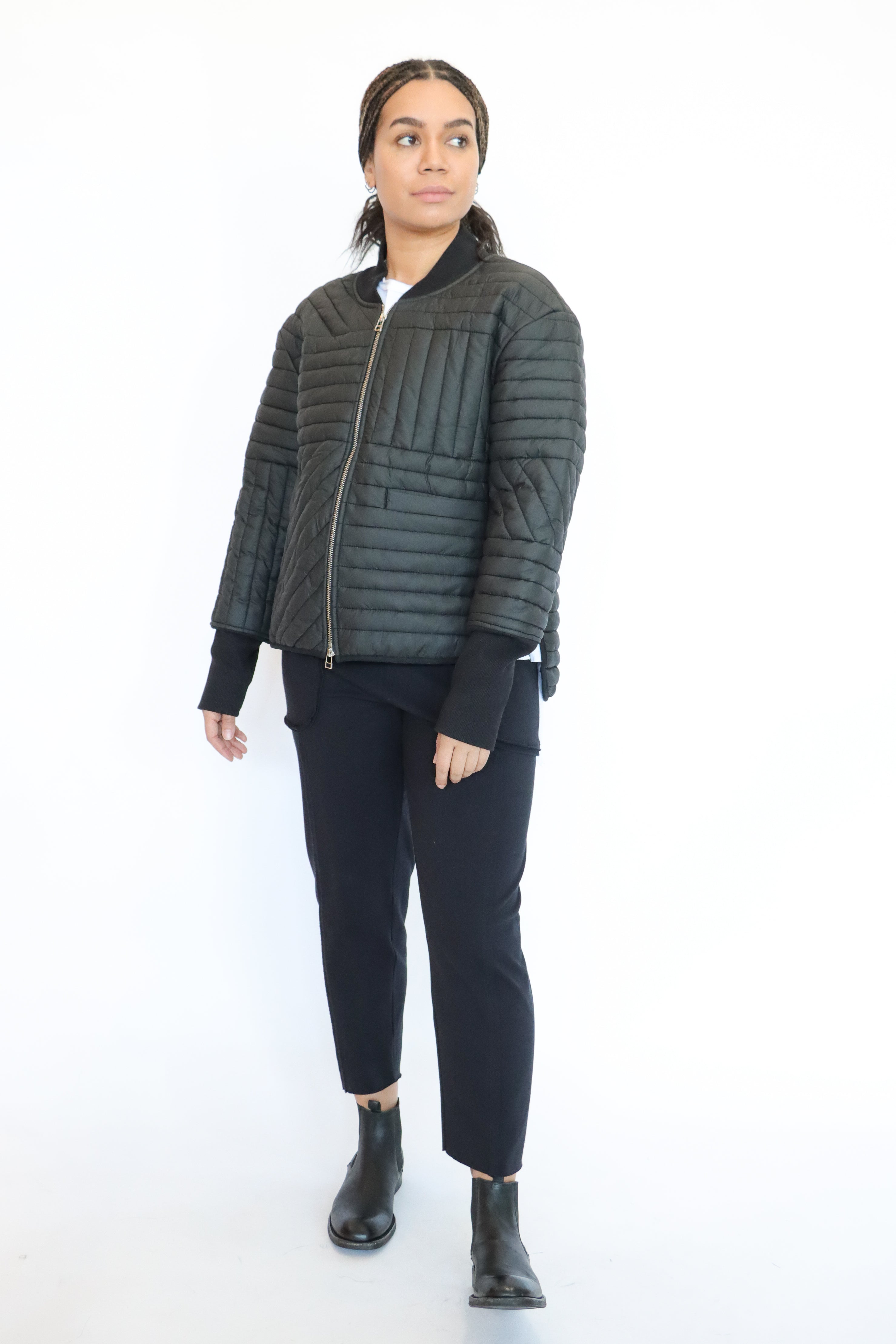 VAGUE Padded Jacket | ATELIER957