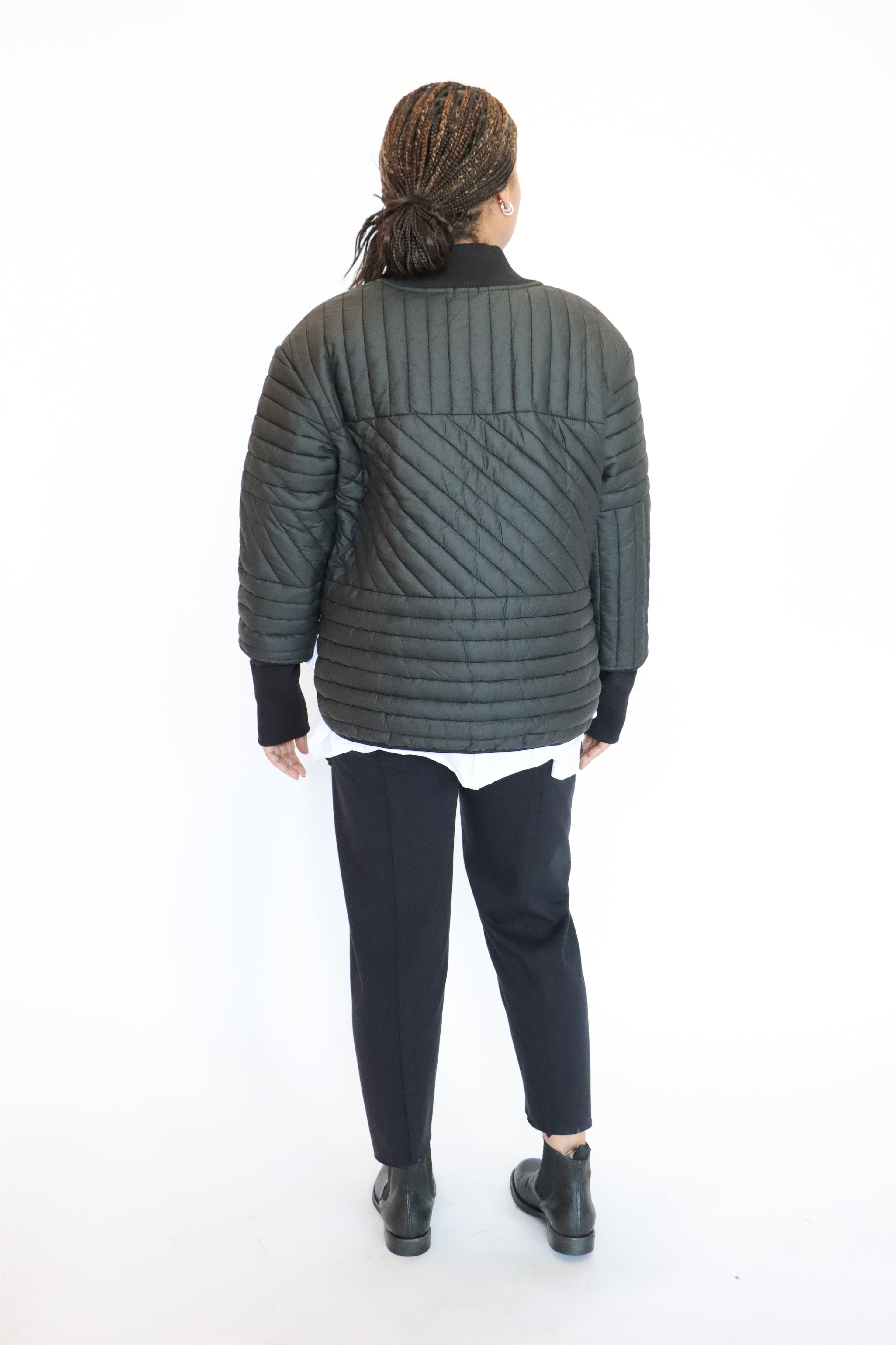 VAGUE Padded Jacket | ATELIER957