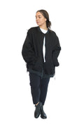 PLUSLAVIE PLÜ Sweat Bomber Jacket | ATELIER957
