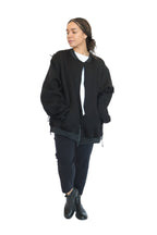 PLUSLAVIE PLÜ Sweat Bomber Jacket | ATELIER957