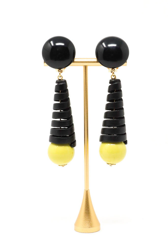 Michaela Malin Simone Shabul Clip-On Earrings | ATELIER957