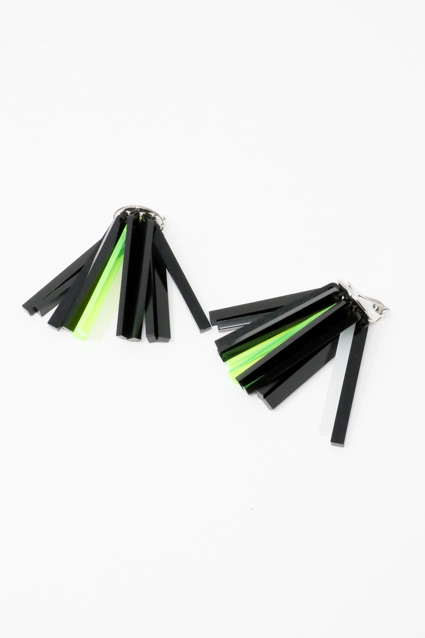 CENTOPERCENTOCASHEMIRE Spike Earrings I ATELIER957