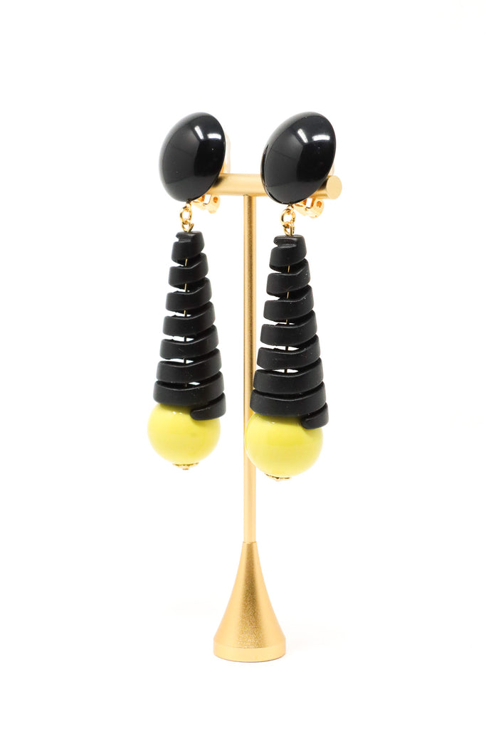 Michaela Malin Simone Shabul Clip-On Earrings | ATELIER957