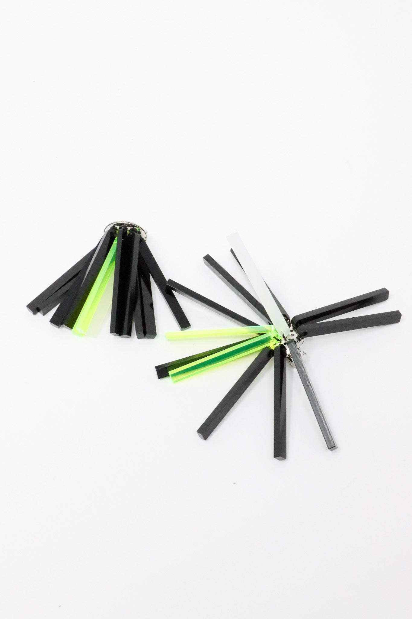 CENTOPERCENTOCASHEMIRE Spike Earrings I ATELIER957