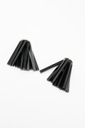 CENTOPERCENTOCASHEMIRE Spike Earrings I ATELIER957