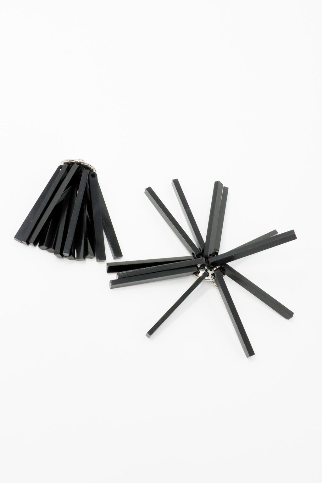 CENTOPERCENTOCASHEMIRE Spike Earrings I ATELIER957