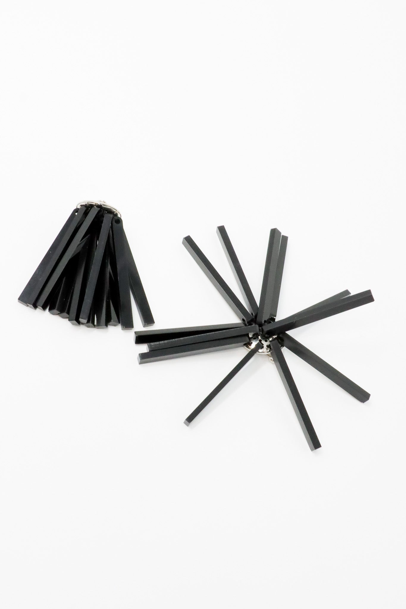 CENTOPERCENTOCASHEMIRE Spike Earrings I ATELIER957