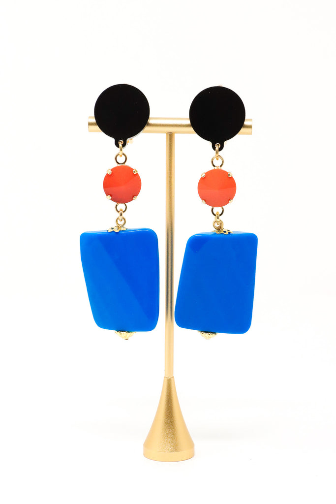 Michaela Malin Sophie Clip-On Earrings | ATELIER957