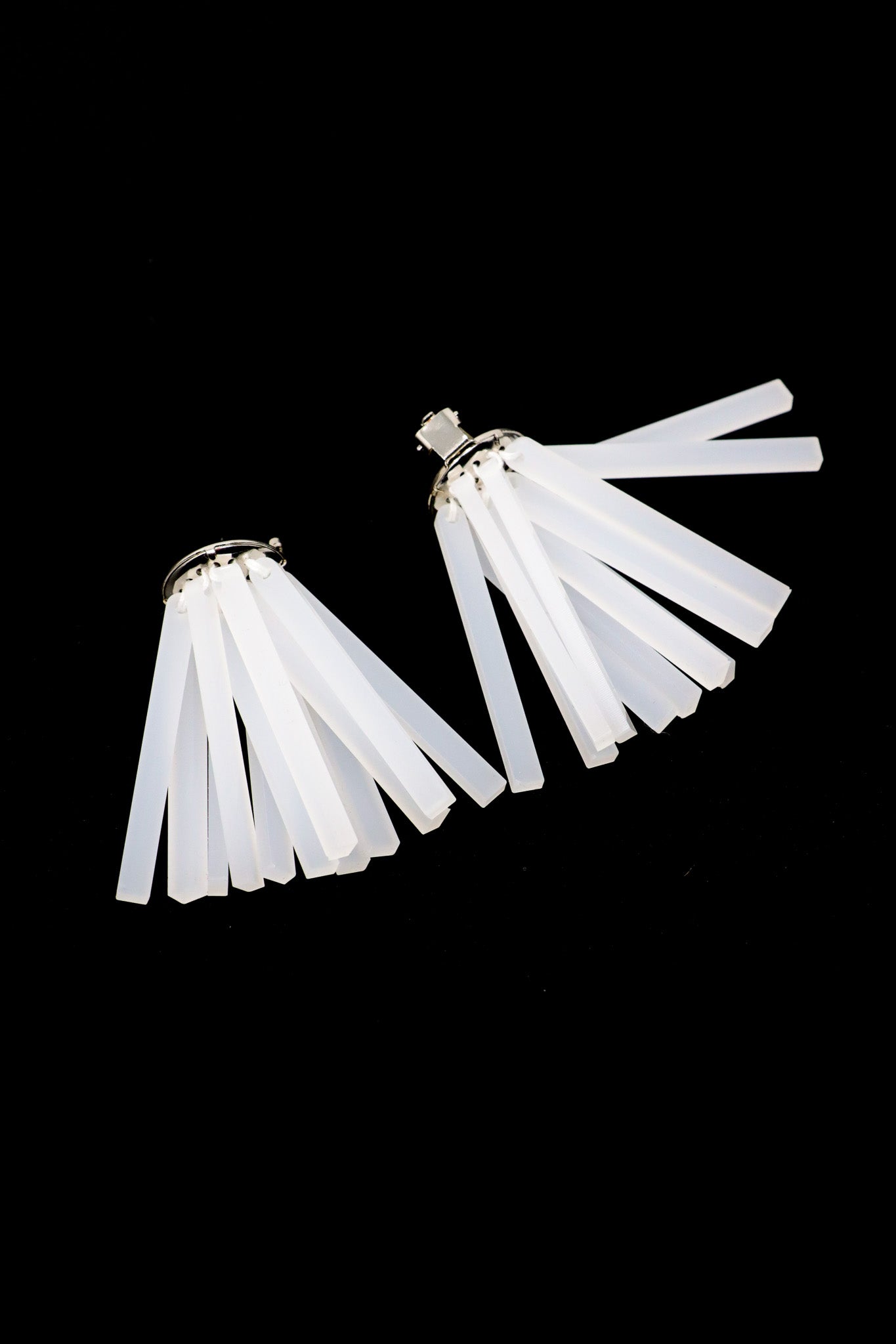 CENTOPERCENTOCASHEMIRE Spike Earrings I ATELIER957