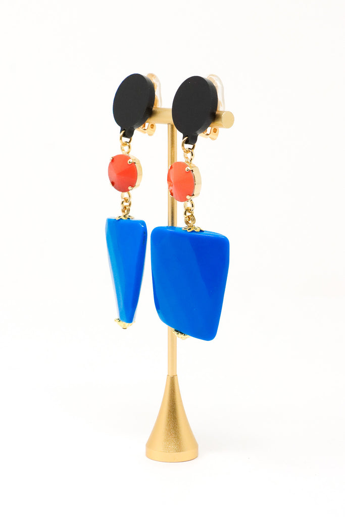 Michaela Malin Sophie Clip-On Earrings | ATELIER957