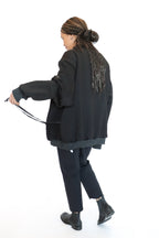 PLUSLAVIE PLÜ Sweat Bomber Jacket | ATELIER957