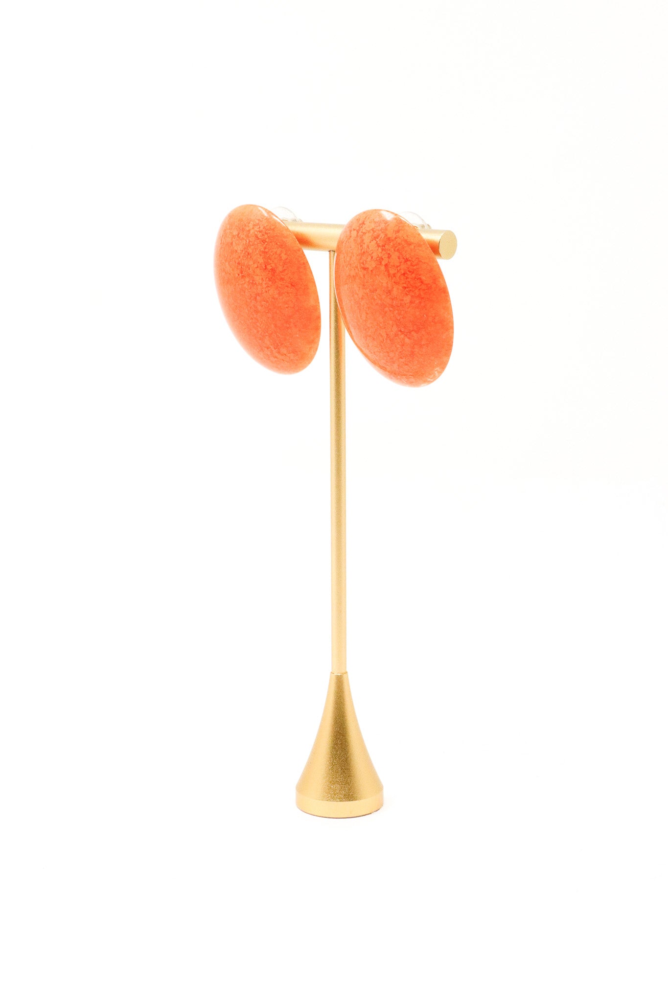 Michaela Malin Oval Earrings (3 Colors) | ATELIER957
