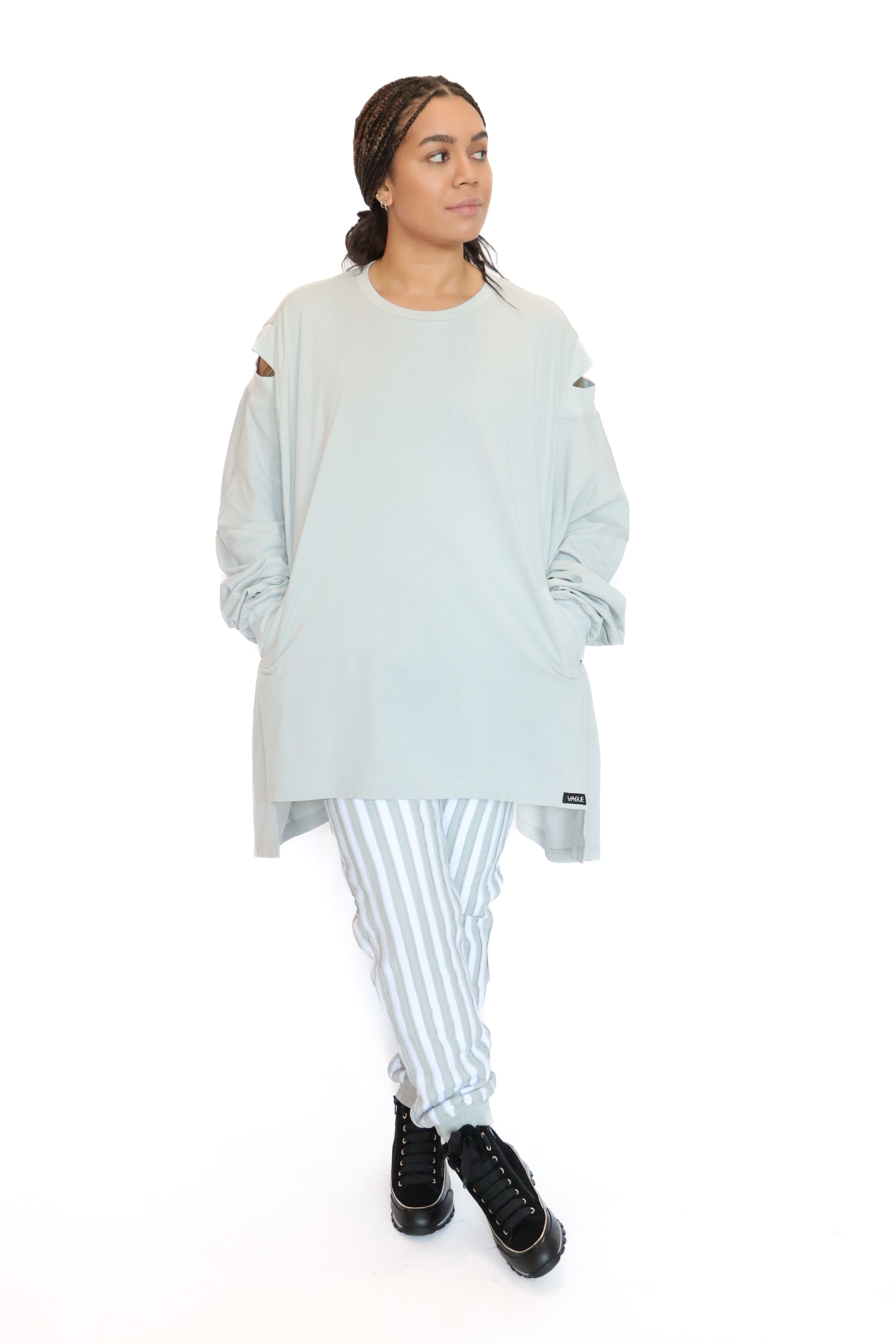 VAGUE Stitched Joggers | ATELIER957