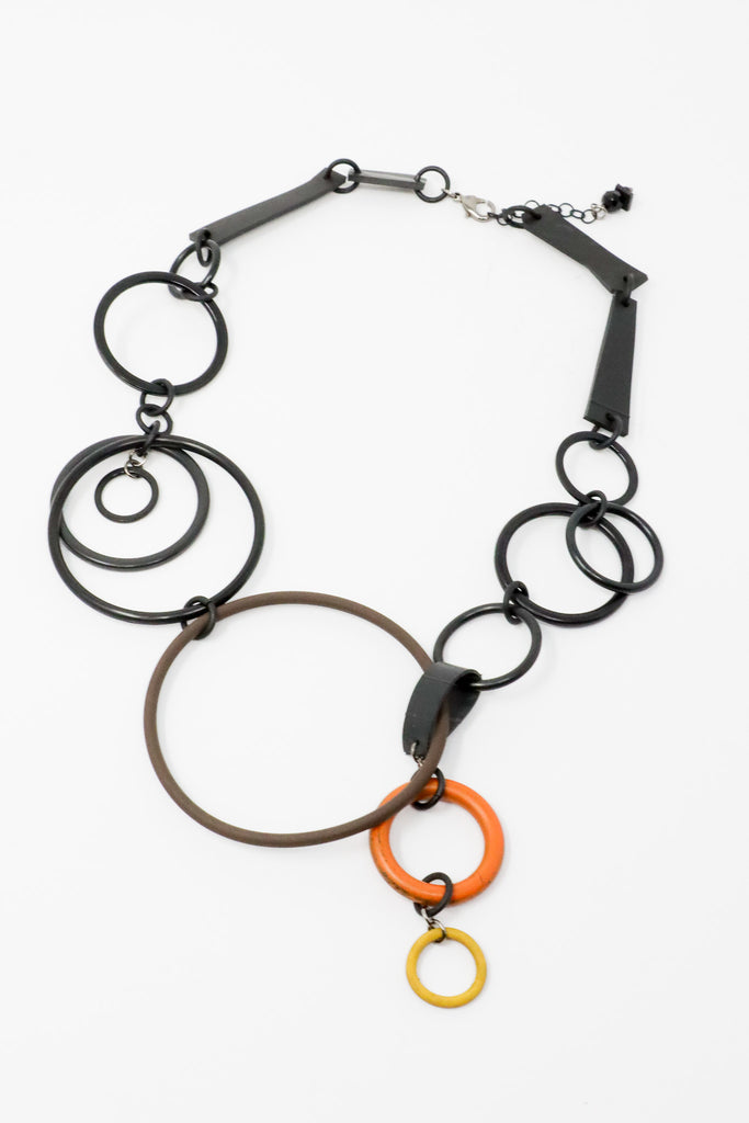 Tammy Rice Cluster of O-Ring Necklace I ATELIER957