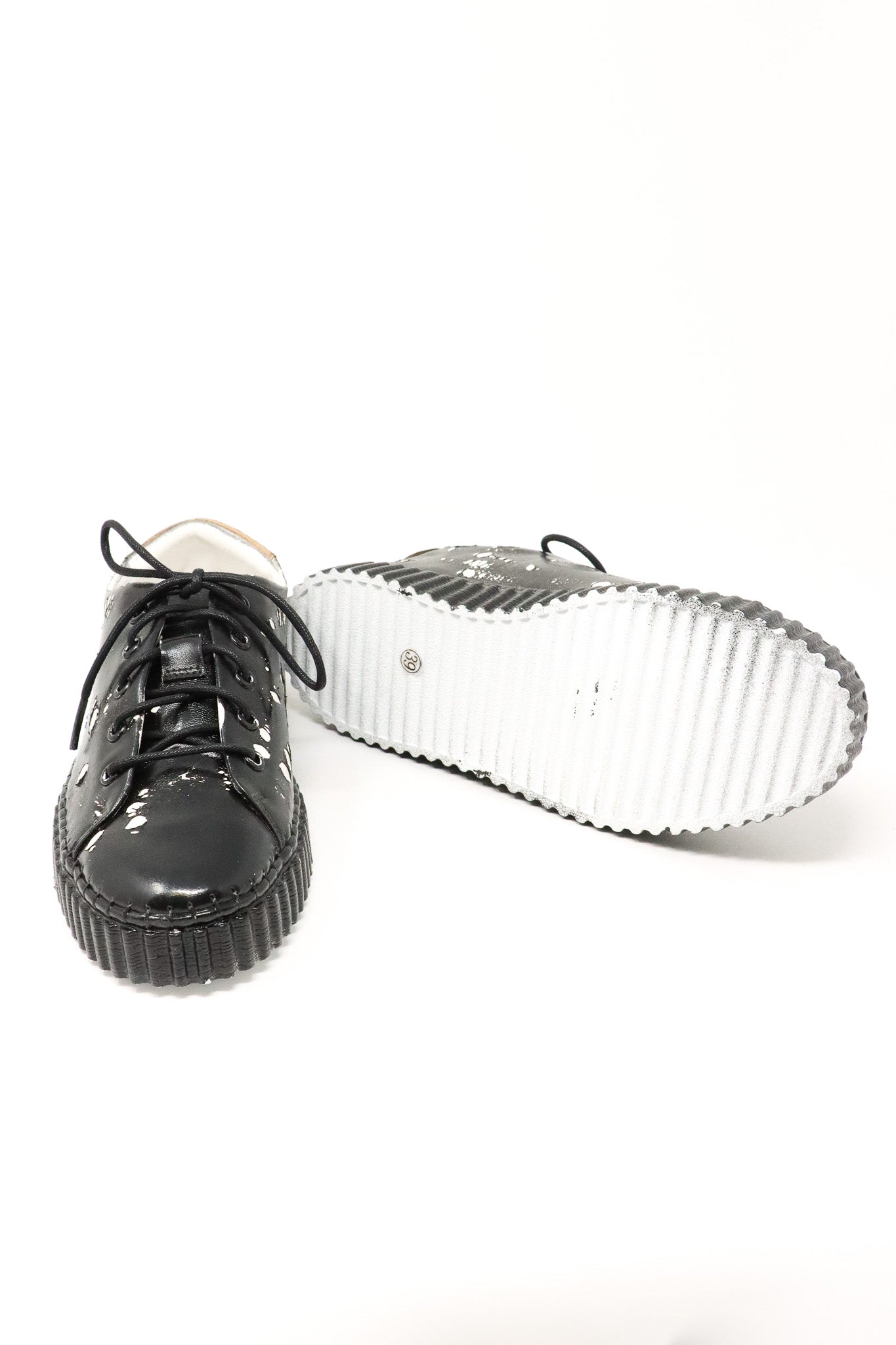 Numero Uno Lace-up Sneakers | ATELIER957