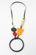 Tammy Rice Ring Pendant Necklace (3 Colors) I ATELIER957