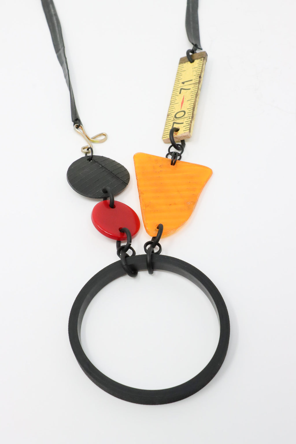Tammy Rice Ring Pendant Necklace (3 Colors) I ATELIER957