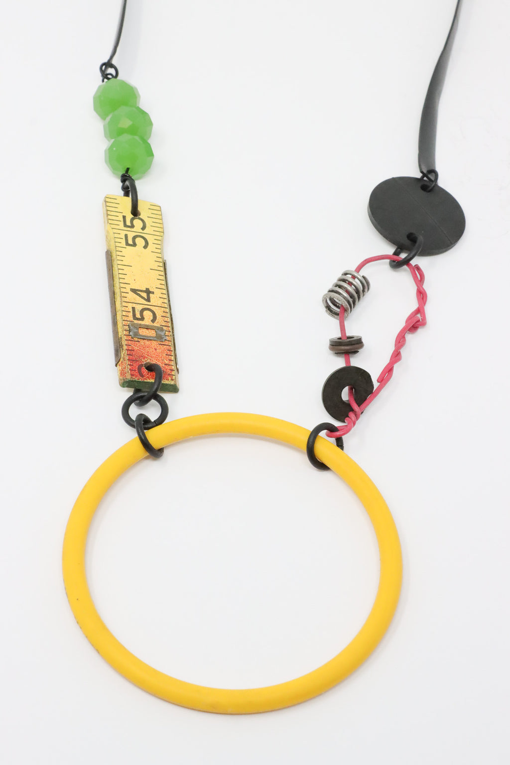 Tammy Rice Ring Pendant Necklace (3 Colors) I ATELIER957