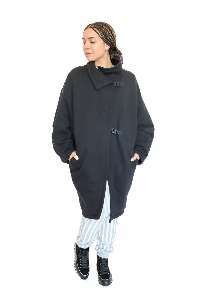 VAGUE Mid Length Coat | ATELIER957