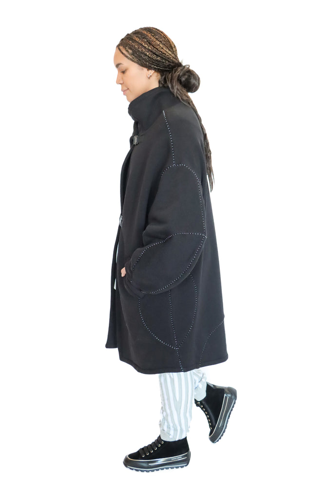 VAGUE Mid Length Coat | ATELIER957