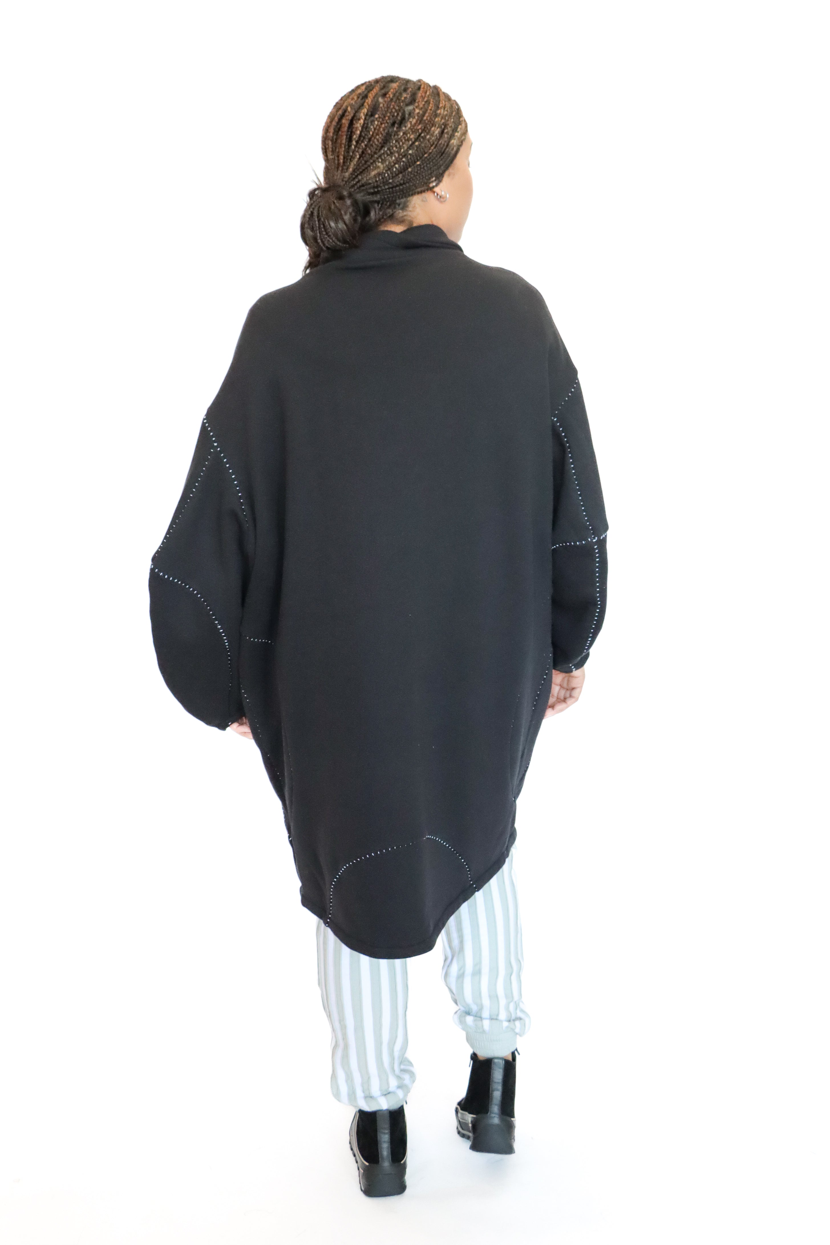 VAGUE Mid Length Coat | ATELIER957