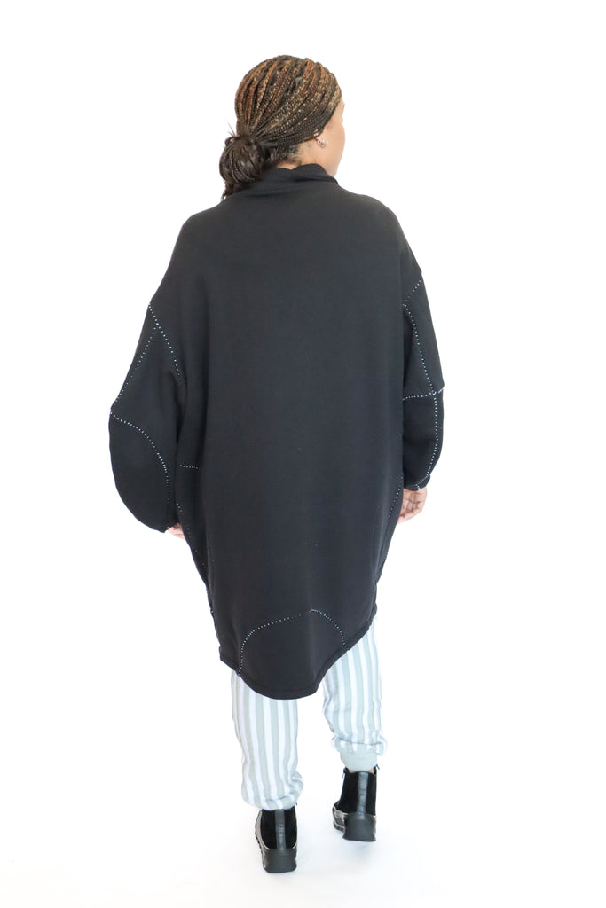 VAGUE Mid Length Coat | ATELIER957