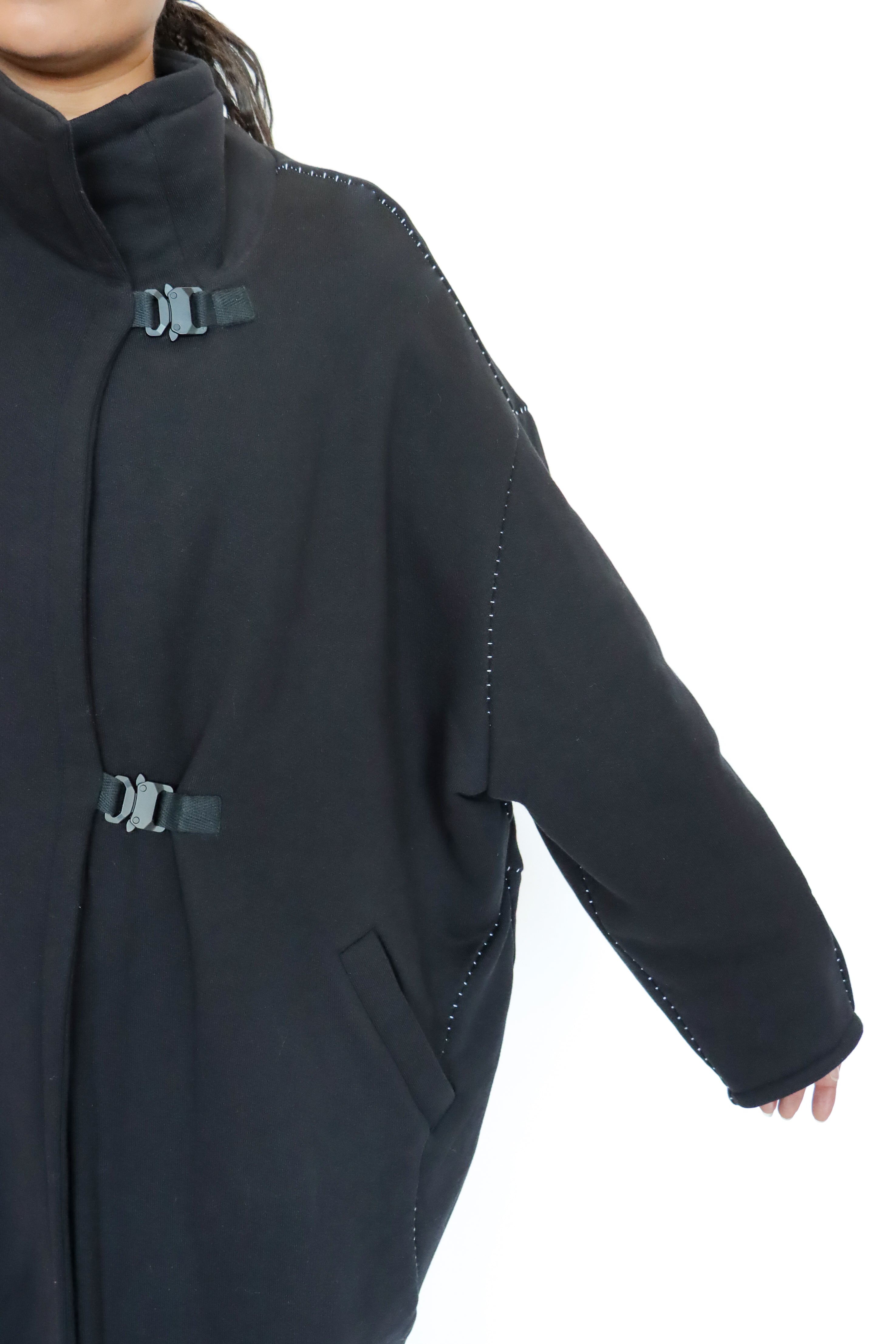 VAGUE Mid Length Coat | ATELIER957