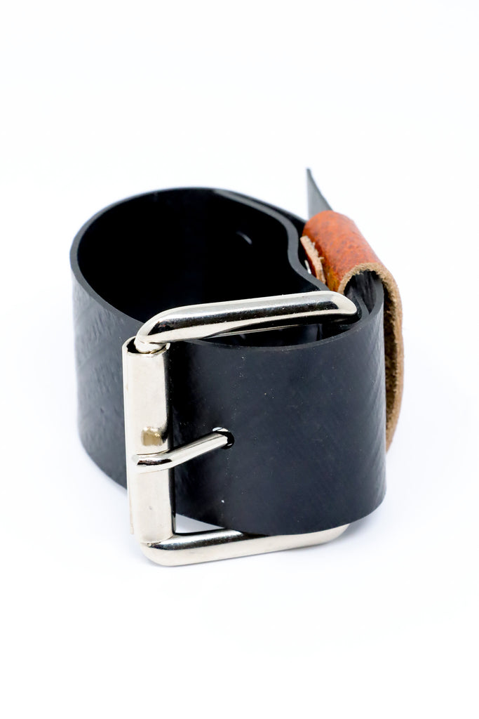 Tammy Rice Buckle Leather Bracelet I ATELIER957