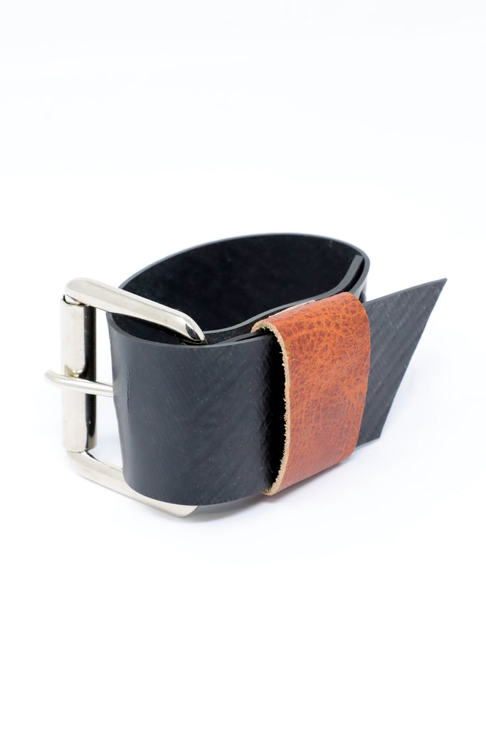 Tammy Rice Buckle Leather Bracelet I ATELIER957