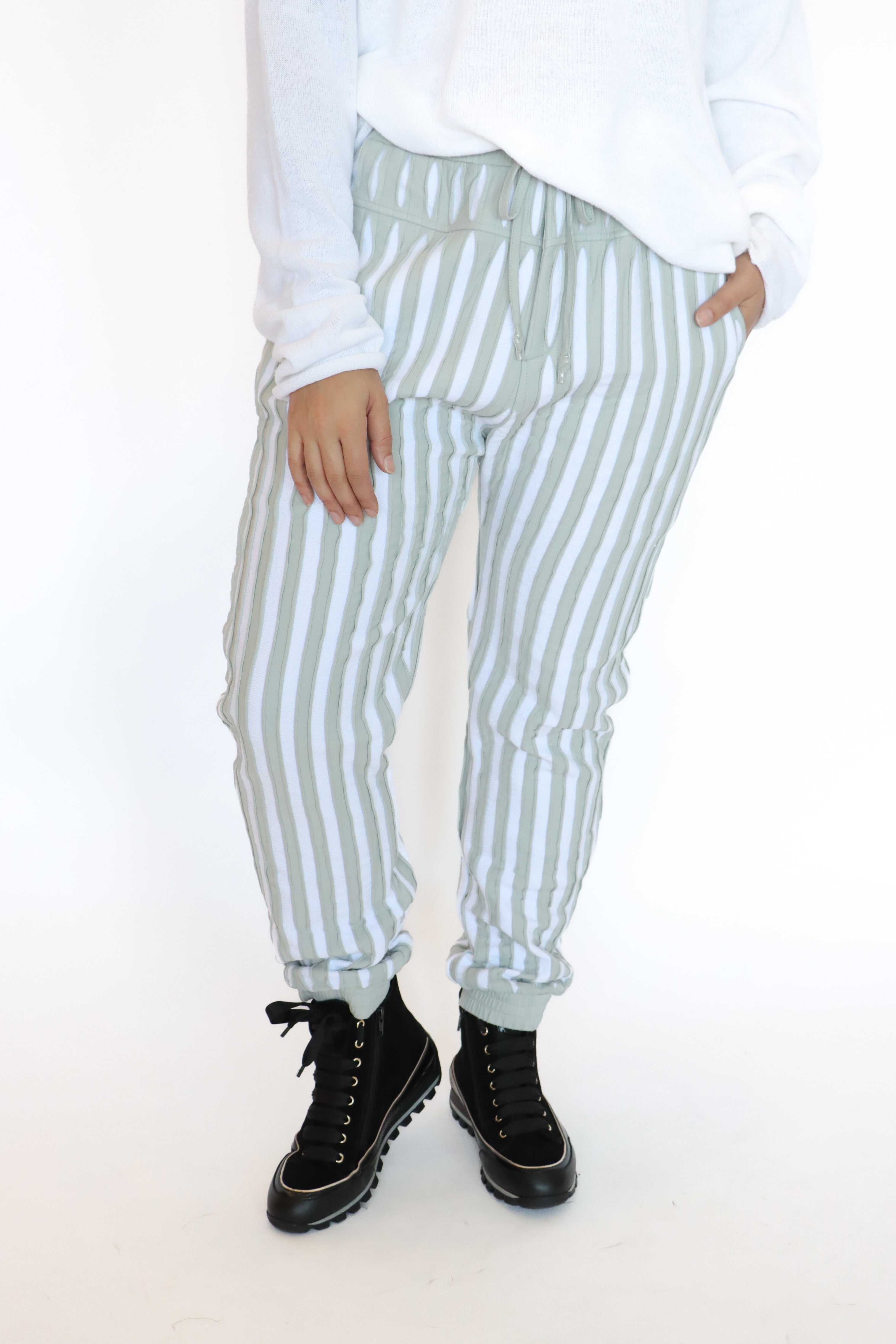 VAGUE Stitched Joggers