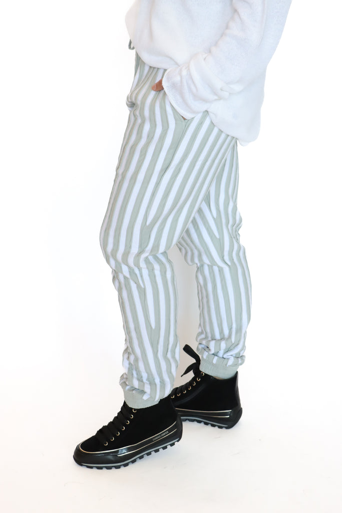 VAGUE Stitched Joggers | ATELIER957