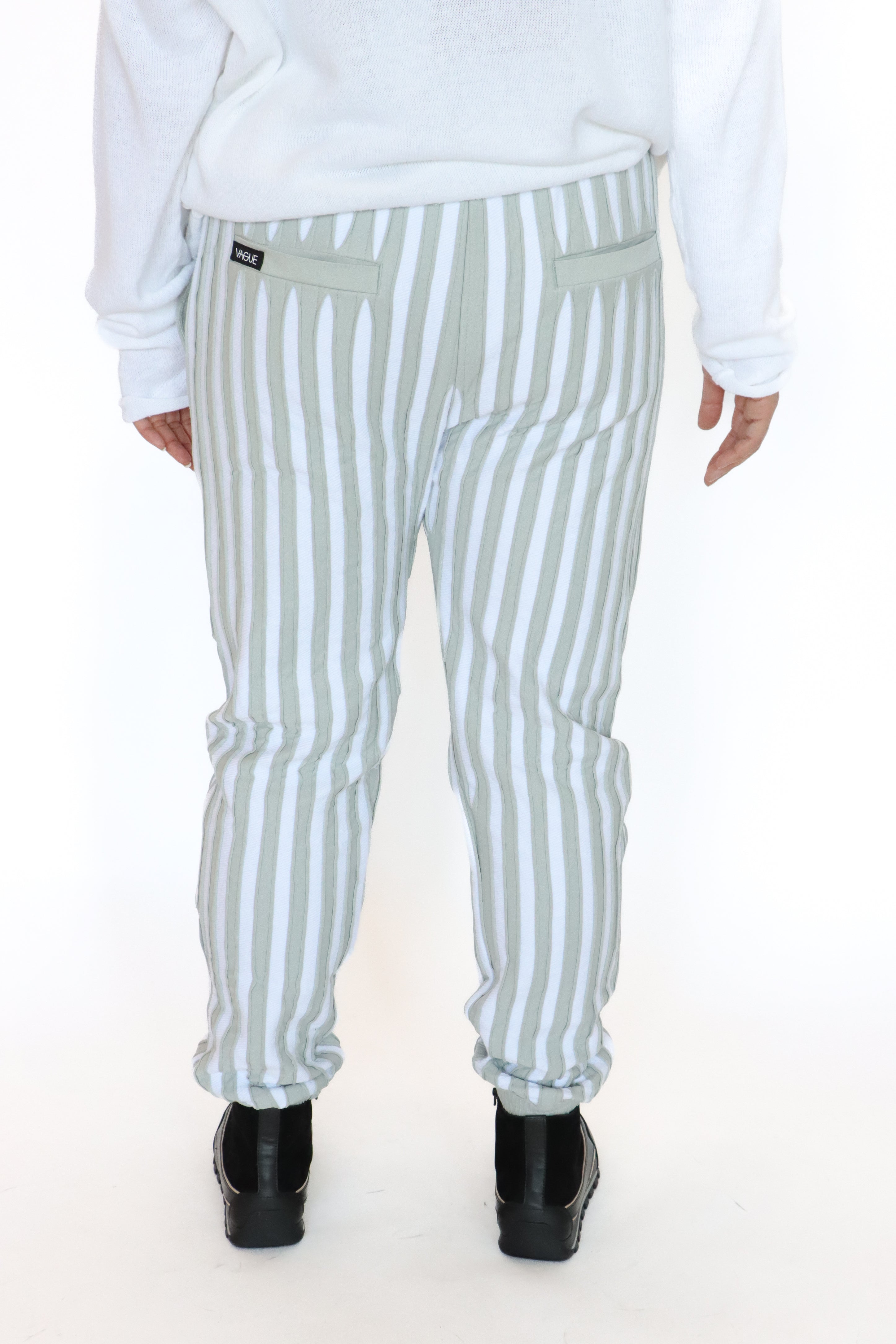 VAGUE Stitched Joggers | ATELIER957