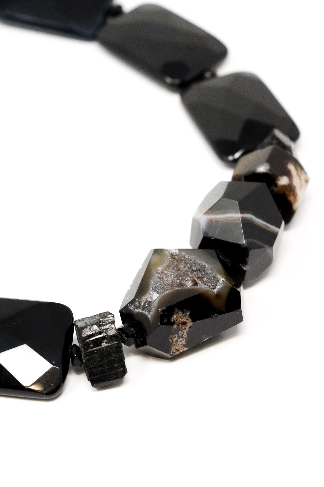 Mya Lambrecht Black Agate Necklace | ATELIER957