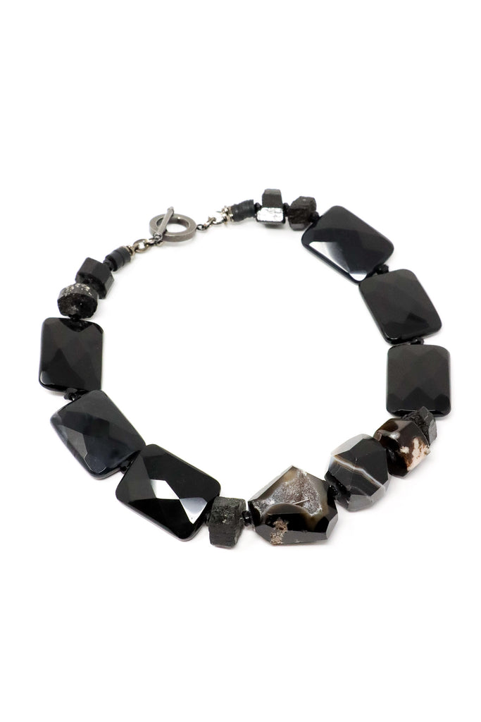 Mya Lambrecht Black Agate Necklace | ATELIER957