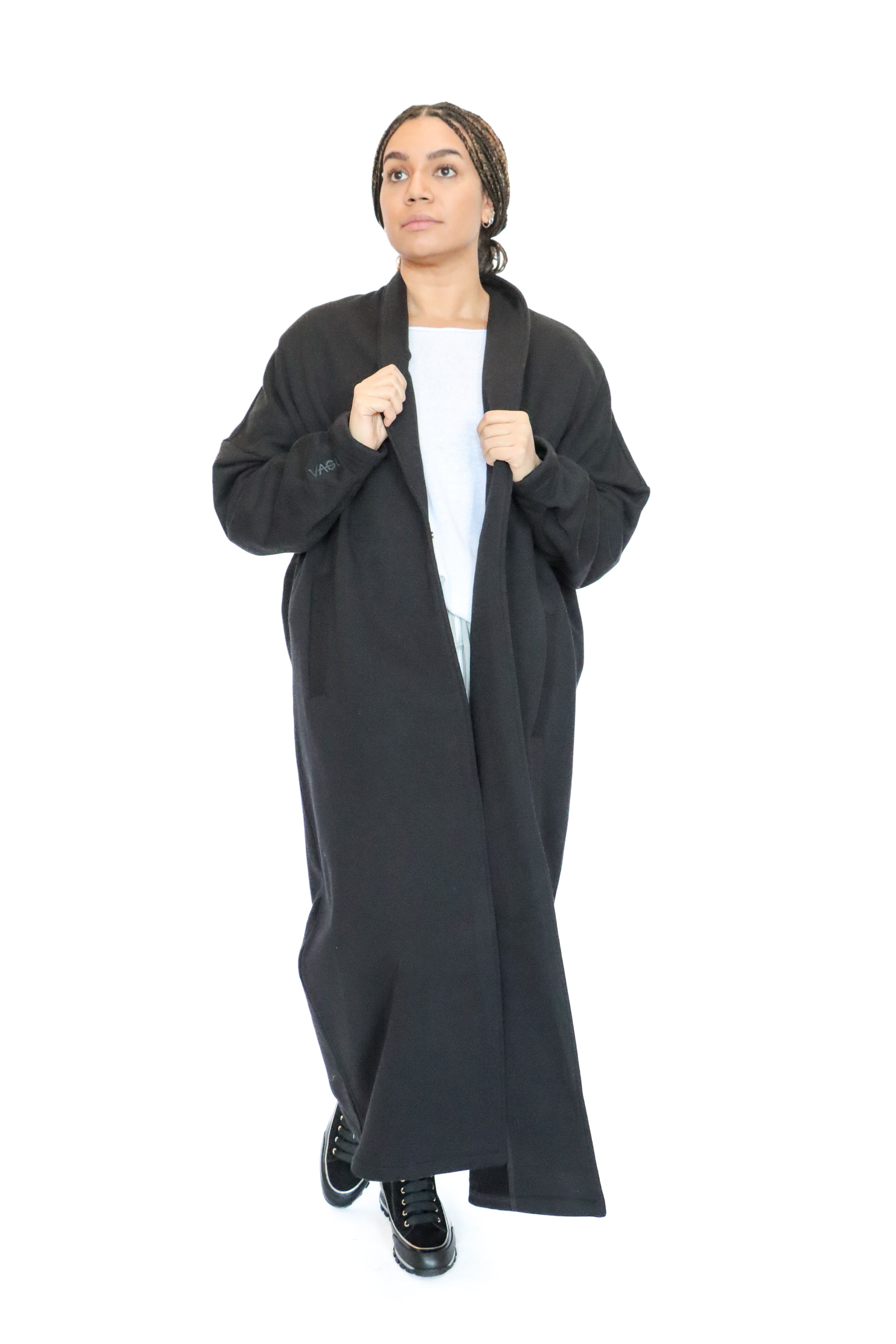 VAGUE Maxi Coat | ATELIER957