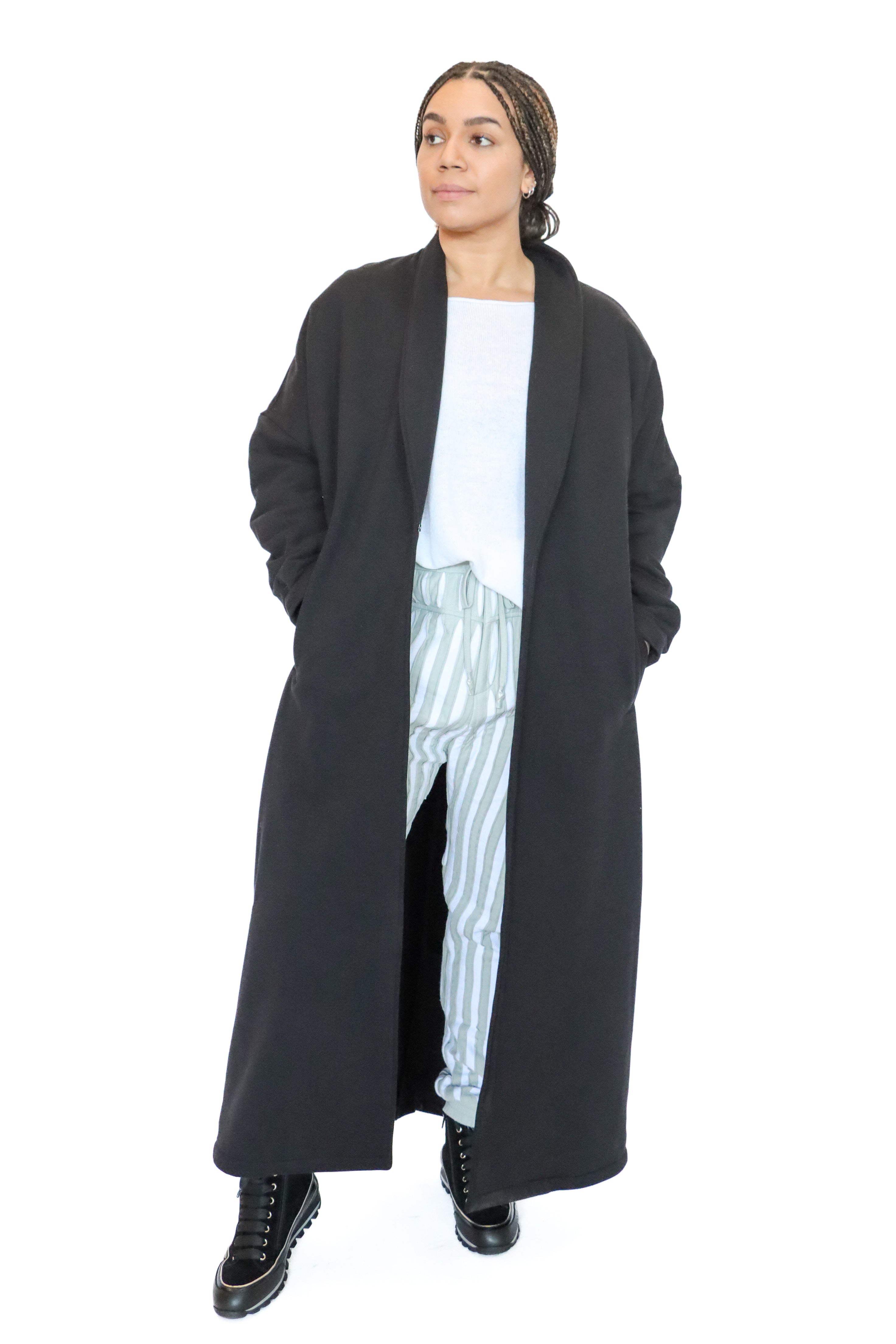 VAGUE Maxi Coat | ATELIER957