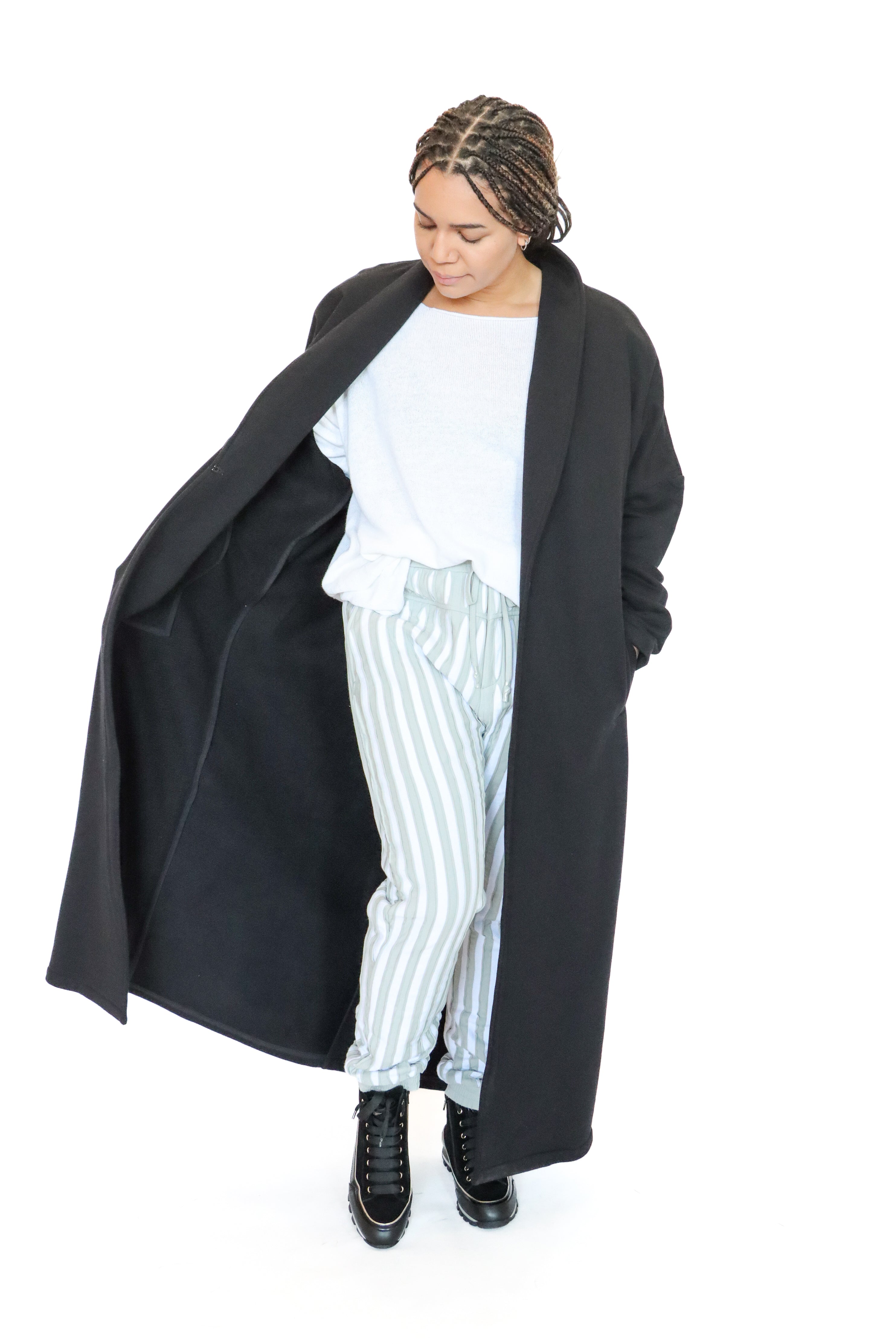 VAGUE Maxi Coat | ATELIER957