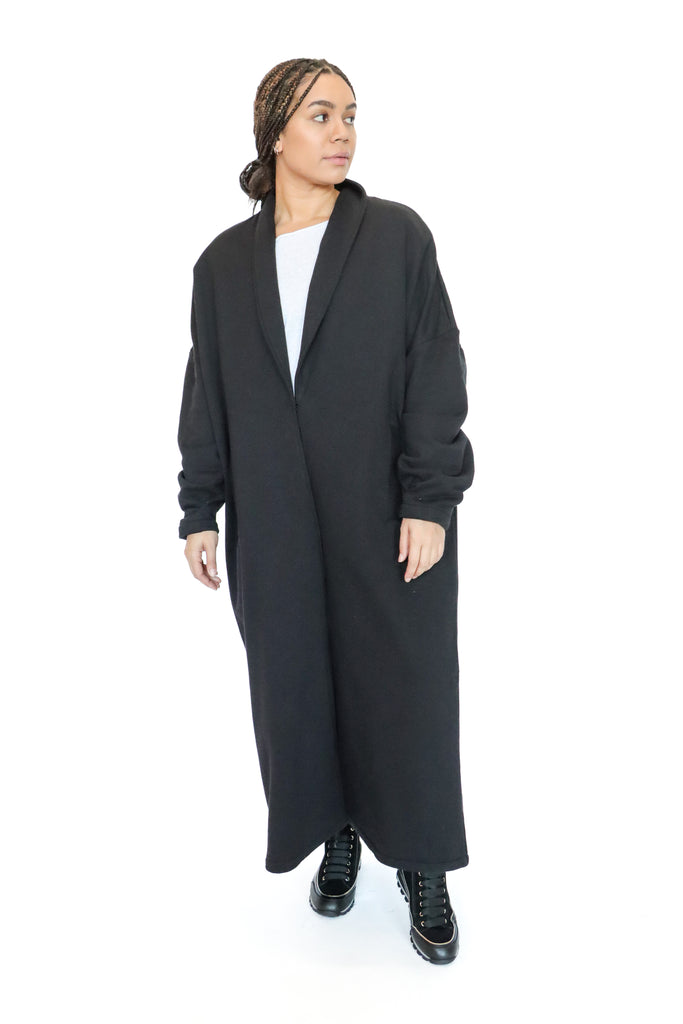 VAGUE Maxi Coat | ATELIER957