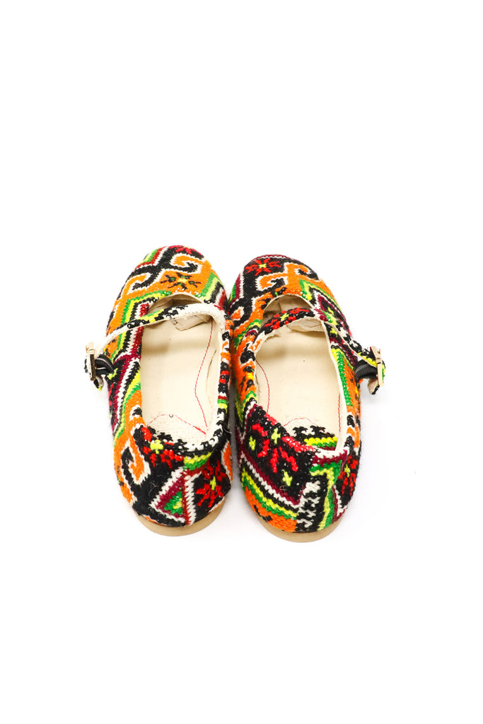Mul_Olga Embroidered Shoes | ATELIER957