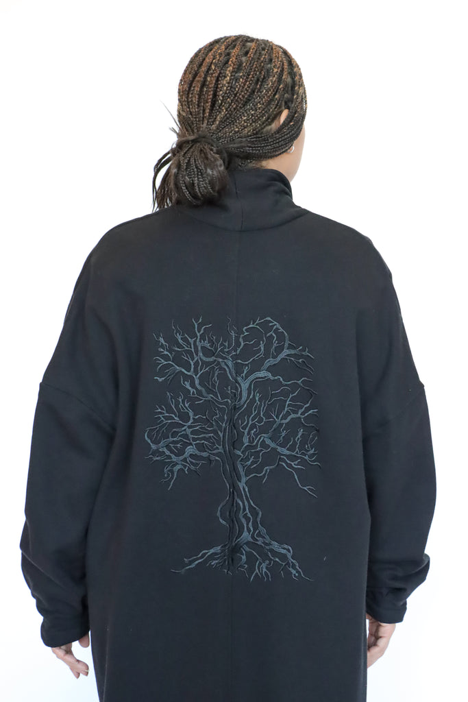 VAGUE Maxi Coat | ATELIER957