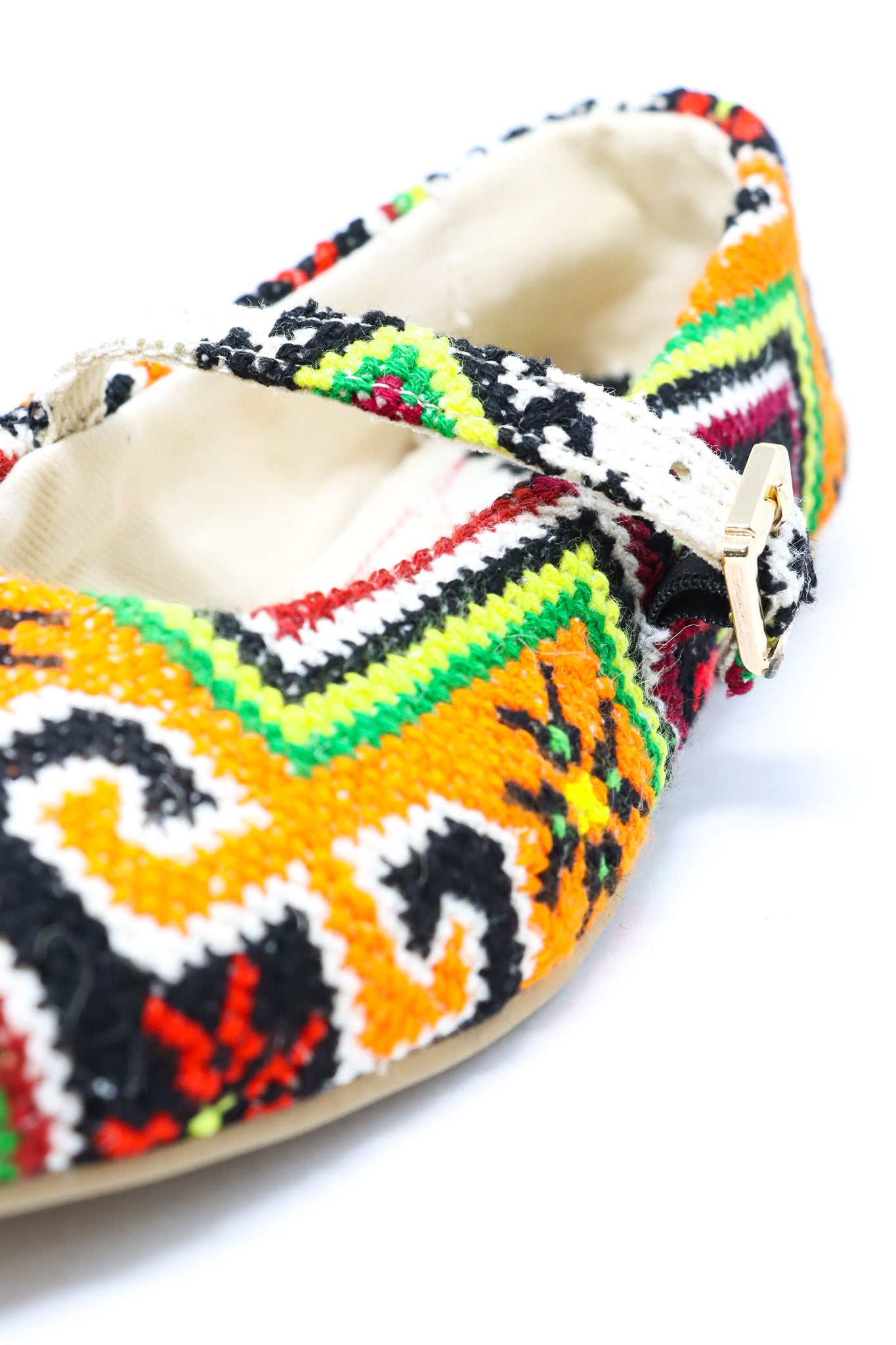 Mul_Olga Embroidered Shoes | ATELIER957