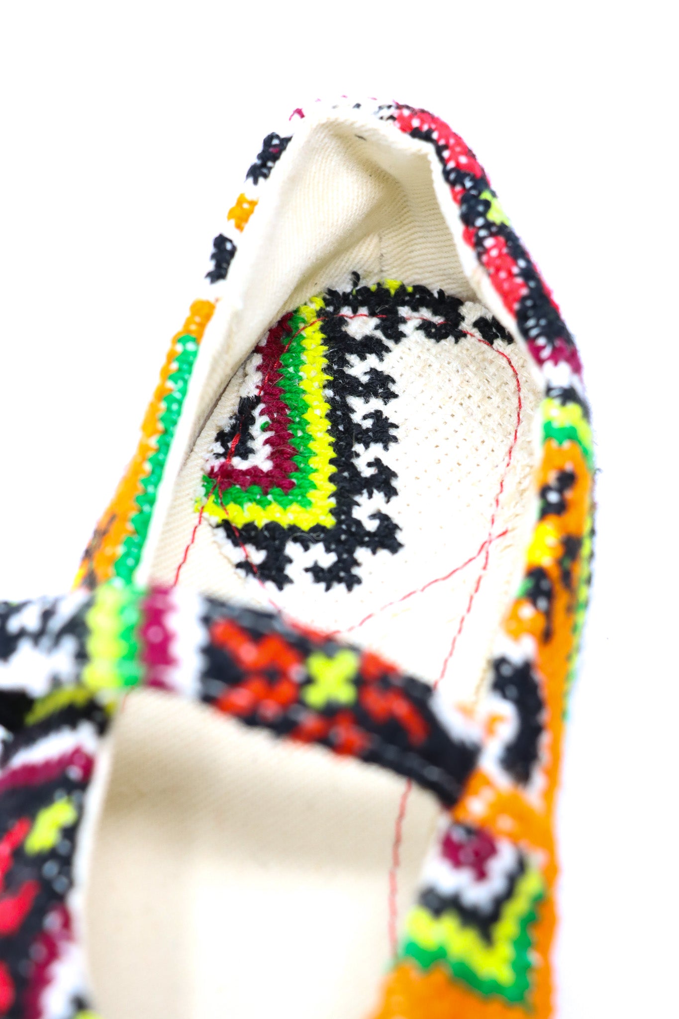 Mul_Olga Embroidered Shoes | ATELIER957