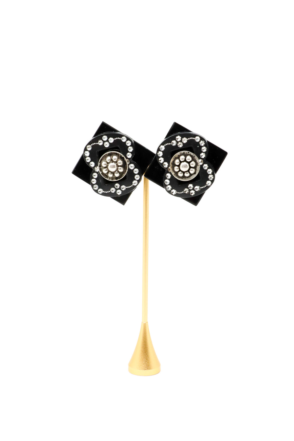 Sally Bass Glitz Clip-On Earrings I ATELIER957