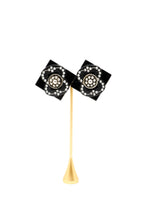 Sally Bass Glitz Clip-On Earrings I ATELIER957