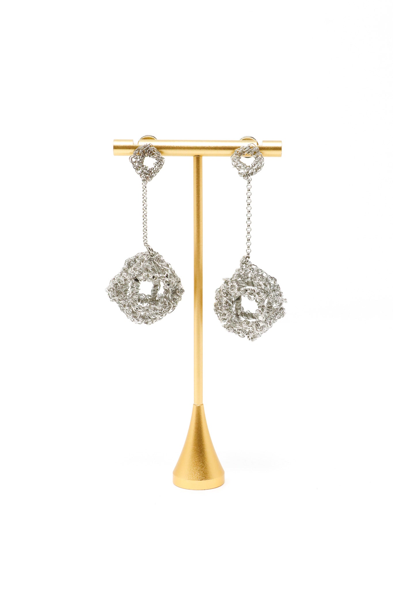 Lavish by TM Cube Dangle Earrings | ATELIER957