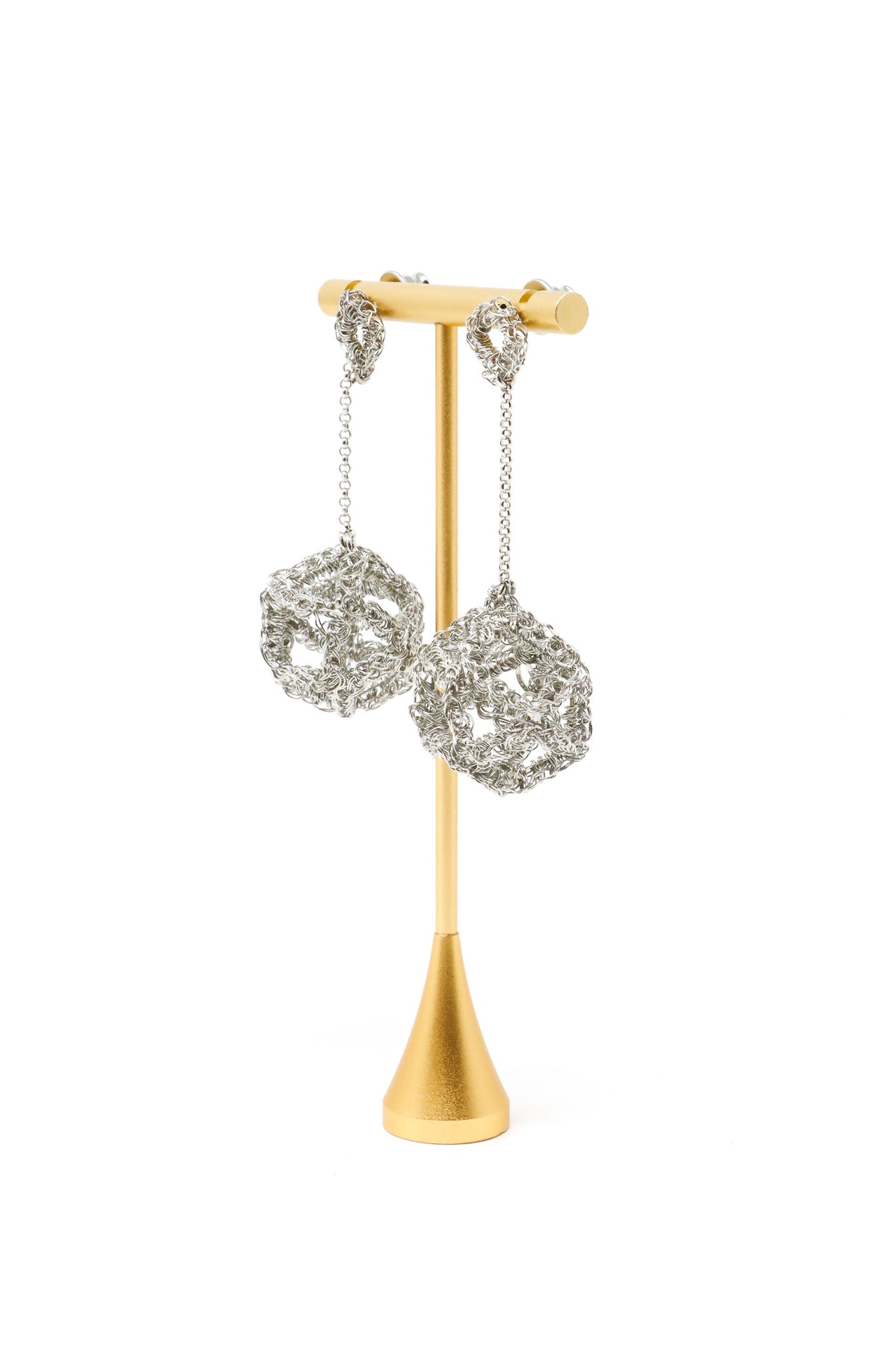Lavish by TM Cube Dangle Earrings | ATELIER957