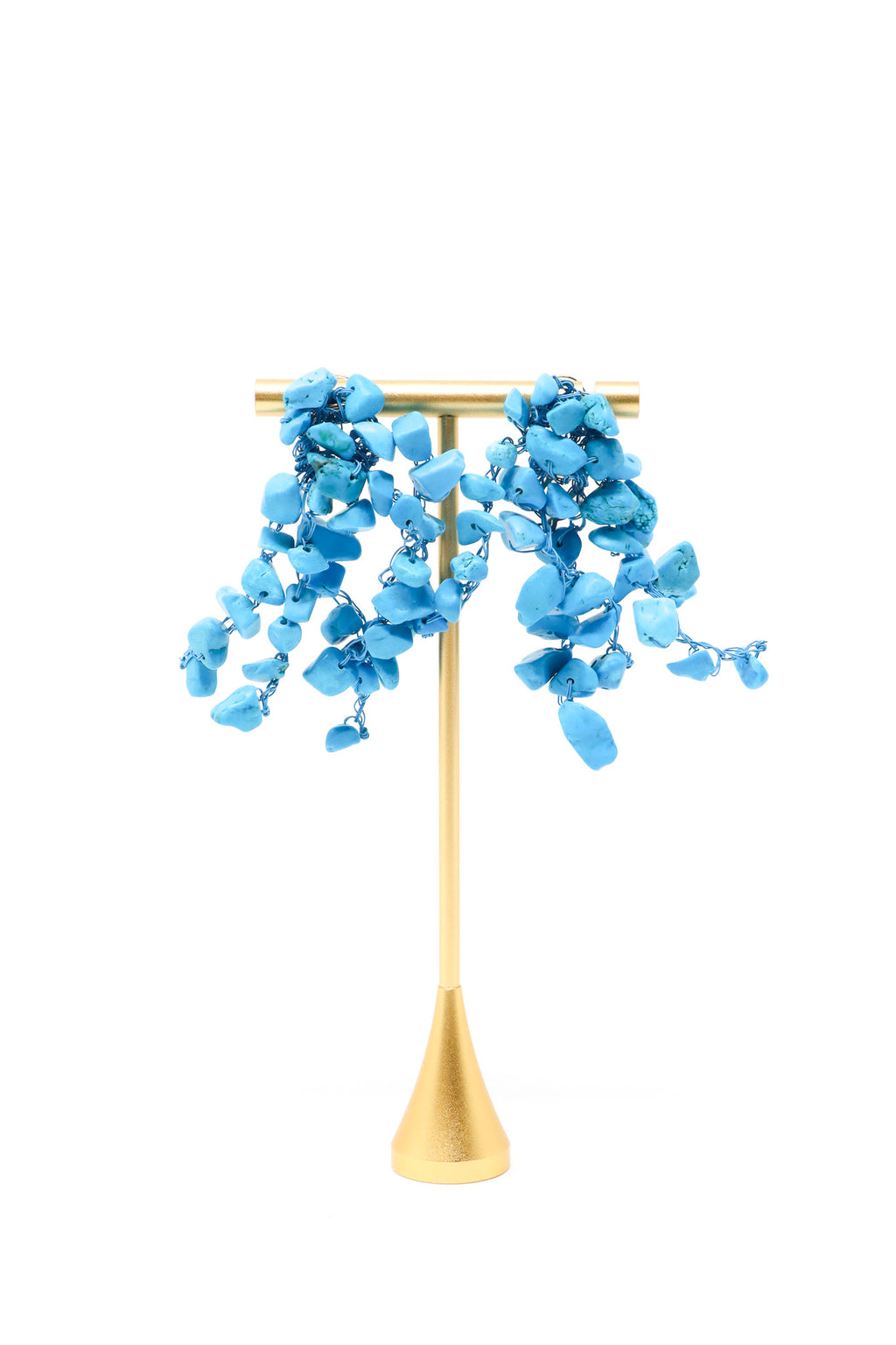 Lavish by TM Blue Rocks Earrings | ATELIER957