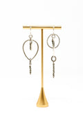 Mya Lambrecht Almond Loop Earrings | ATELIER957