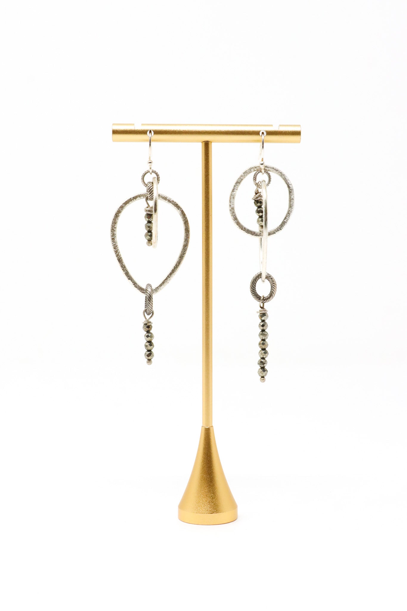 Mya Lambrecht Almond Loop Earrings | ATELIER957