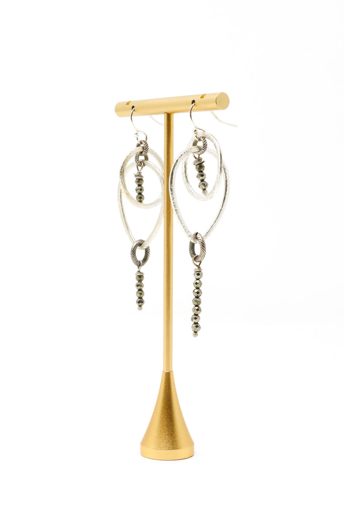 Mya Lambrecht Almond Loop Earrings | ATELIER957